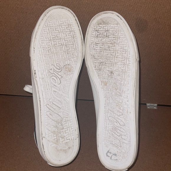 Tommy Hilfiger TWLORIO-R White/Blue Sneakers - Picture 5 of 10